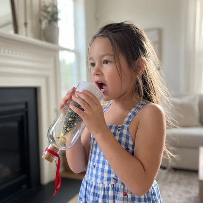 Recordable Christmas Tree Message in a Bottle